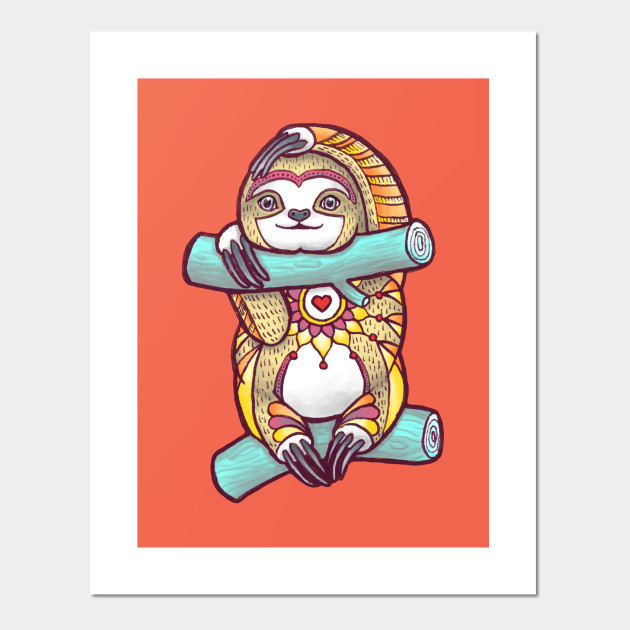 Mandala Sloth
